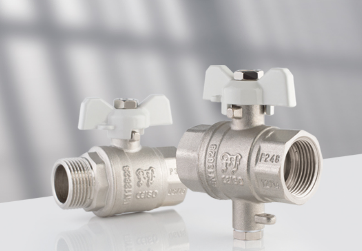 Brass ball valves “STANDARD”