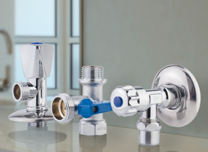 Ball valves and cocks for household appliances