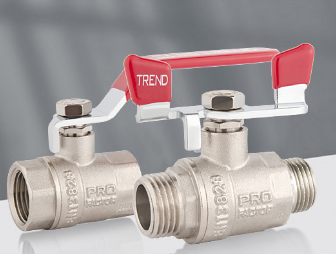 Brass ball valves “TREND”