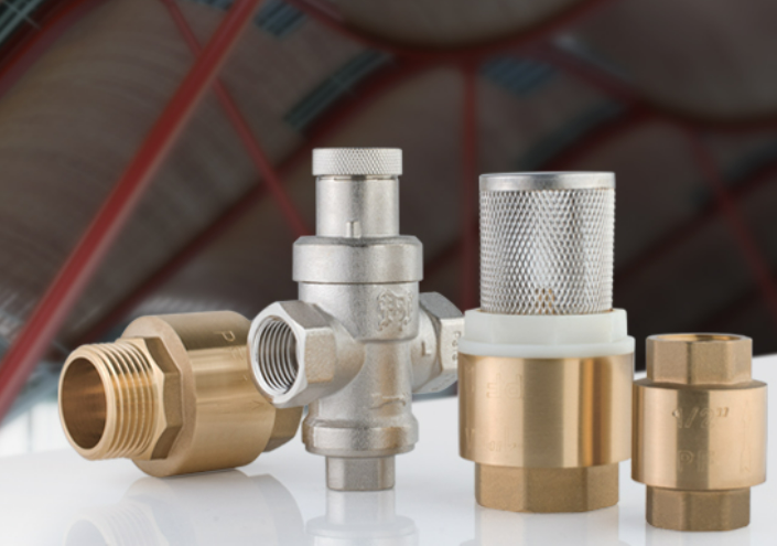 Brass check valves