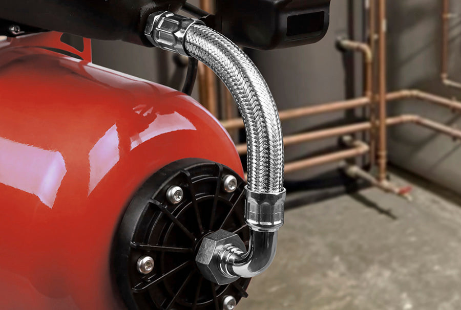 Anti-vibration connectors for pumps