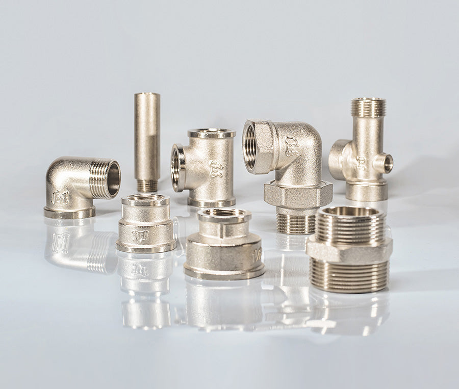 Brass threaded fittings