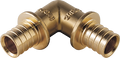 Axial 90° elbow