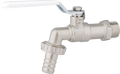 Water draw-off ball valve, lever handle