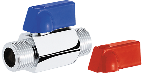 Ball valve MINI, M/M