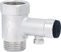 Safety valve for water heater