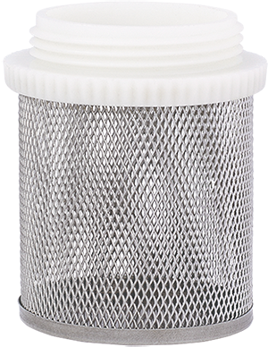 Filter screen for check valve