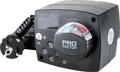 Electric actuator 6/230 with integrated programmable controller for rotary mixing valves