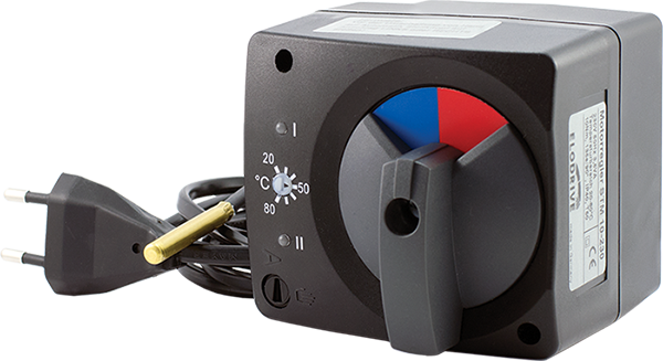 Rotācijas elektropiedziņa ELODRIVE STM 10/230
