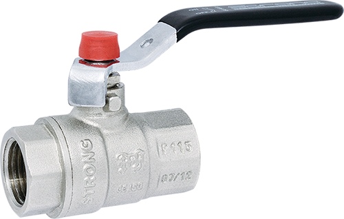 Ball valve «STRONG», F/F, lever handle