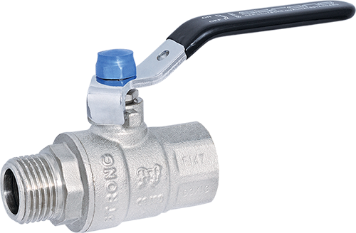 Ball valve «STRONG», F/M, lever handle