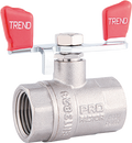 Ball valve «TREND», F/F, butterfly handle