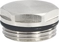 Manifold end cap with O-ring