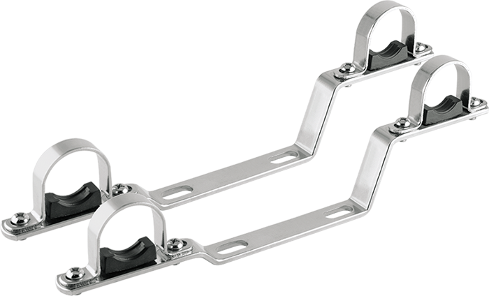 Double manifold mounting bracket (pair)