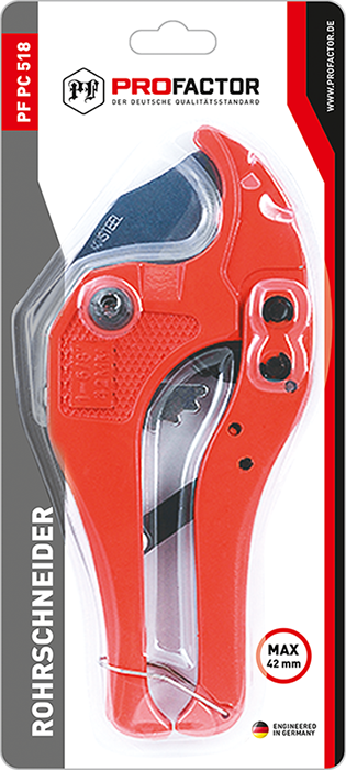 Cutter for multilayer pipes