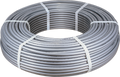 PEX-A cross-linked polyethylene pipe with EVOH layer, universal