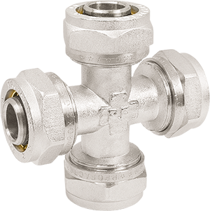Compression cross fitting