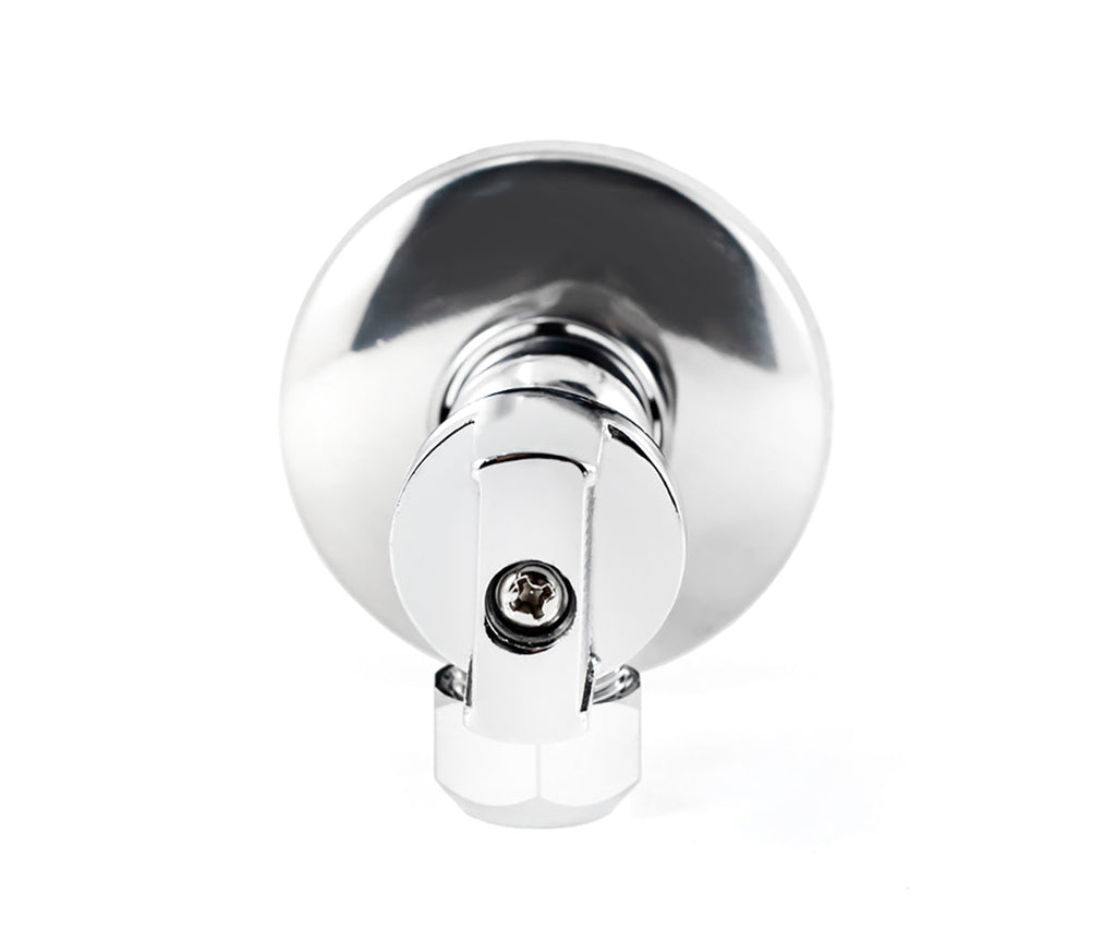 Angle collet valve, metal handle — view 7