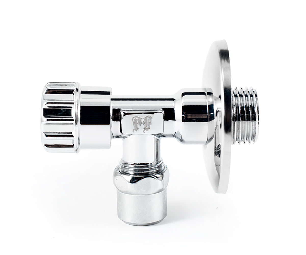 Angle collet valve — view 2