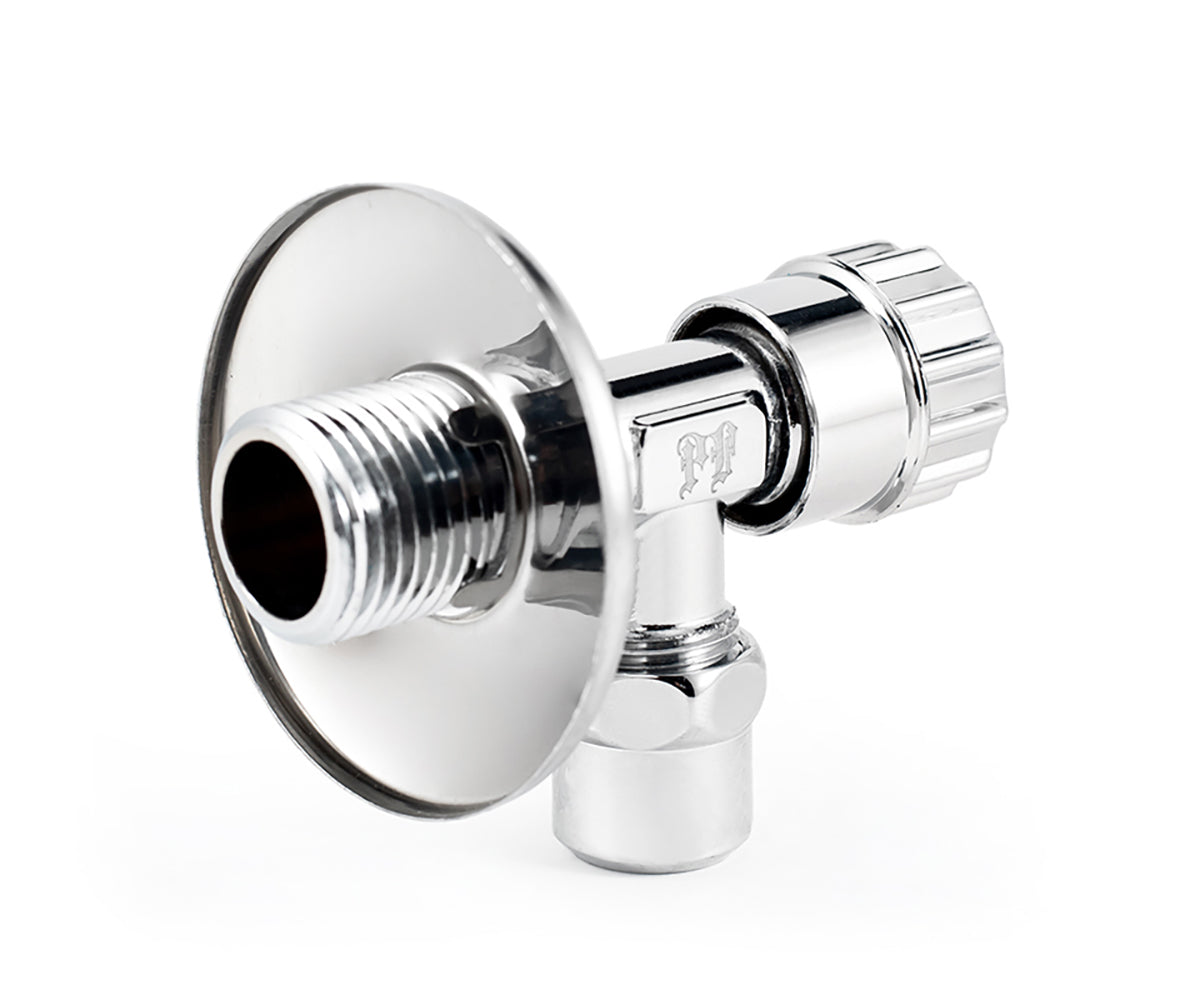Angle collet valve — view 4