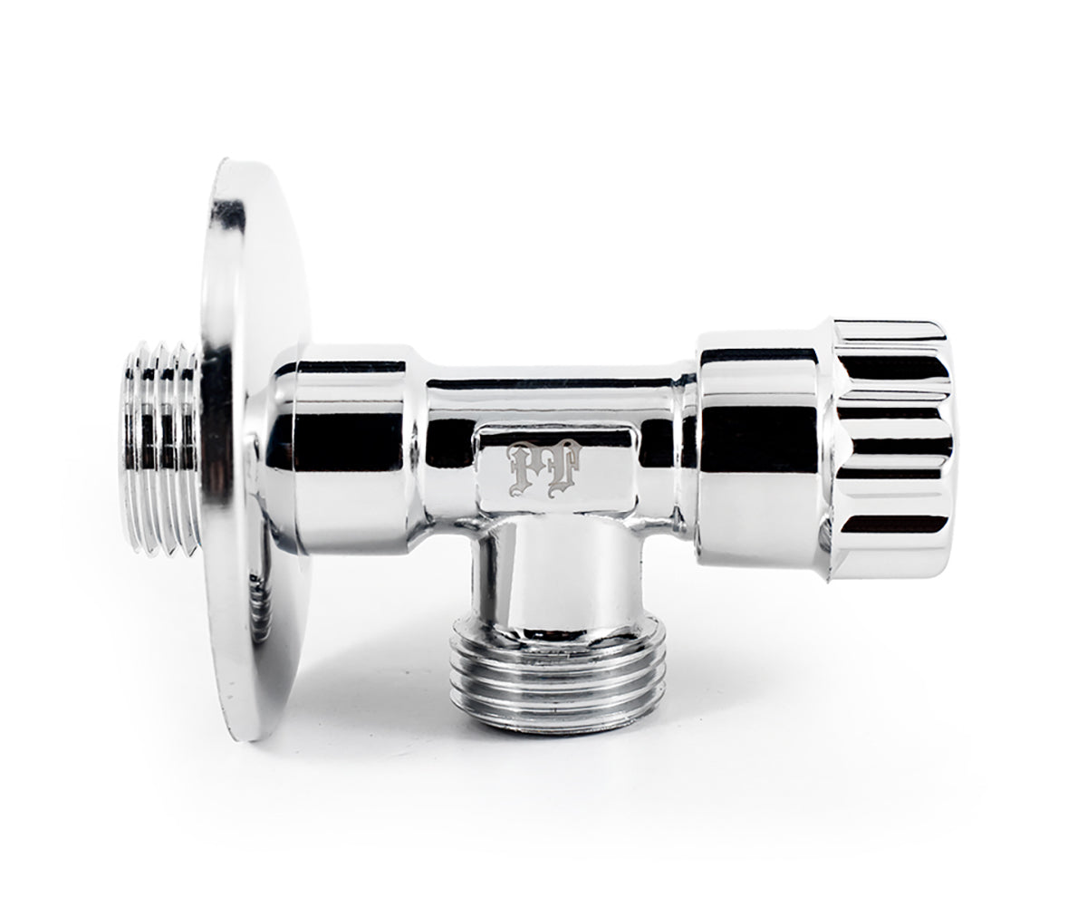 Angle valve, chrome-plated — view 5