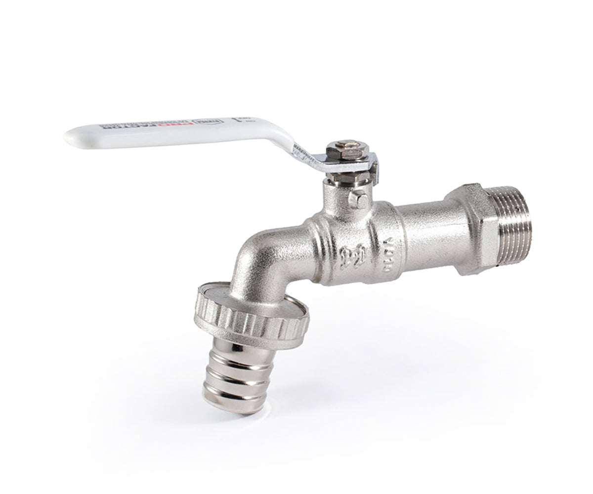 Water draw-off ball valve, lever handle — PF_BBC_329_1