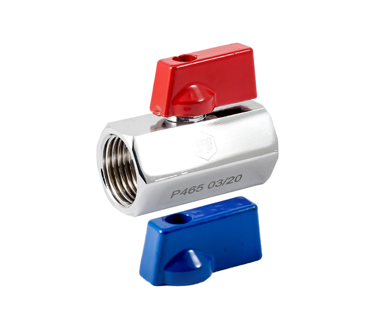 Ball valve MINI, F/F — view 1