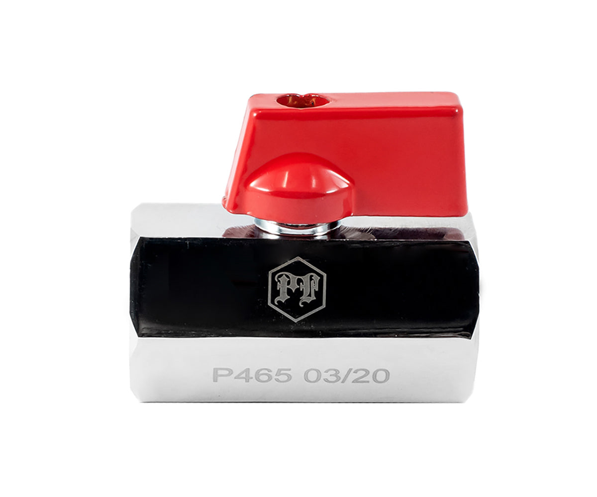 Ball valve MINI, F/F — view 2