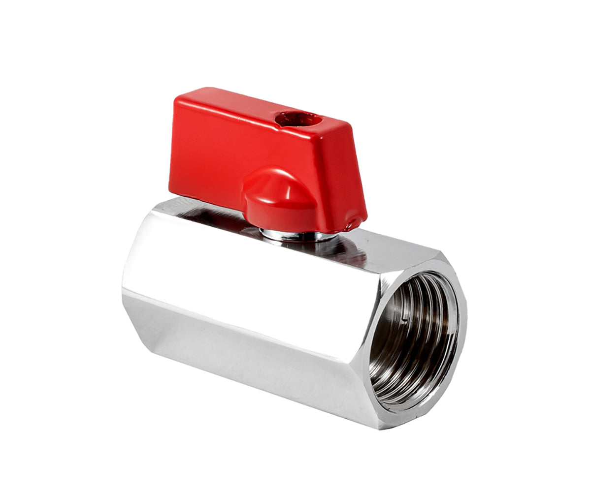Ball valve MINI, F/F — view 5