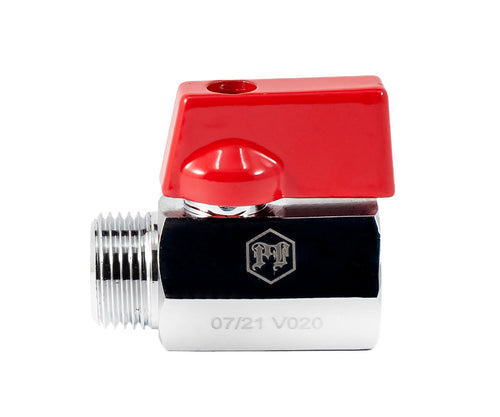 Ball valve MINI, F/M — view 2