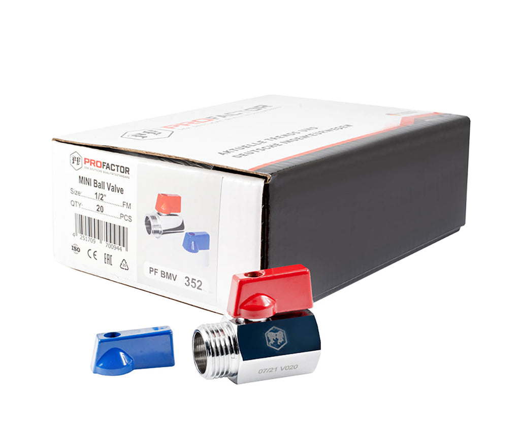 Ball valve MINI3/8, F/M — view 7