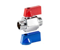 Ball valve MINI3/8, M/M — view 1