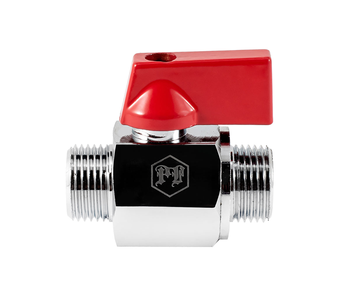 Ball valve MINI, M/M — view 2