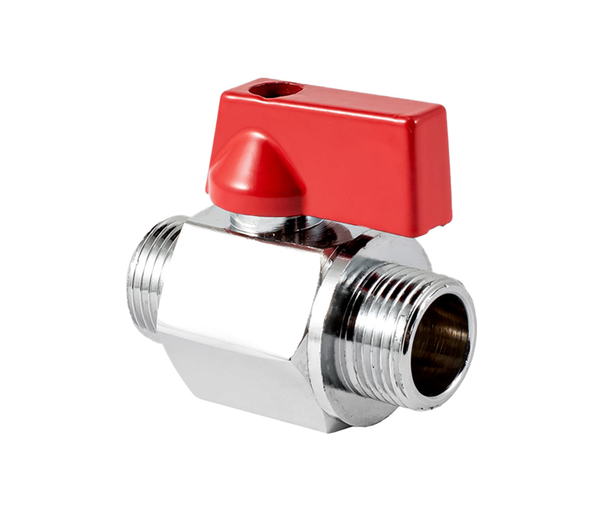 Ball valve MINI, M/M — view 3
