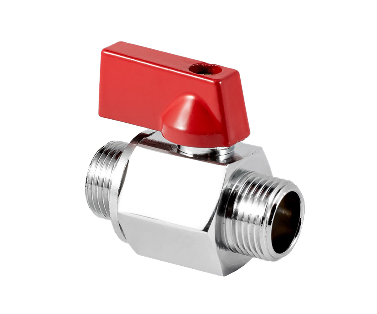 Ball valve MINI, M/M — view 5