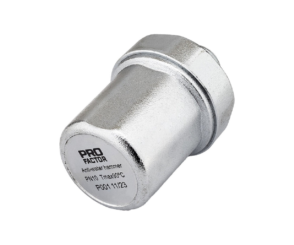 Water hammer arrestor — PF_BS_588_4