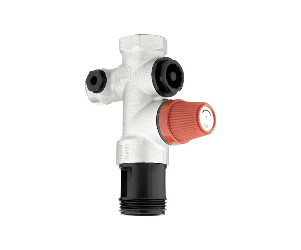 Safety group for water heater — PF_BS_605_2