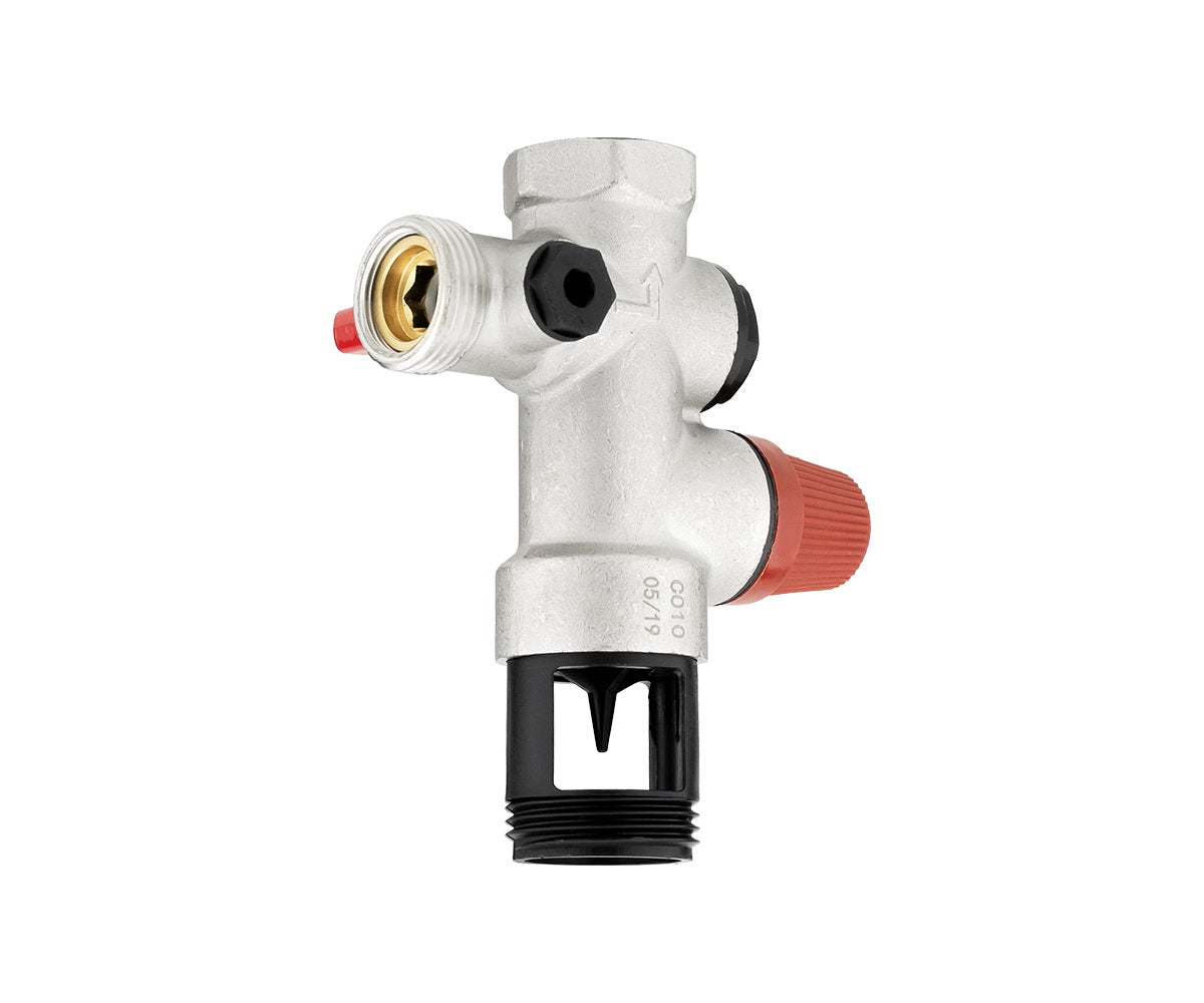 Safety group for water heater — PF_BS_605_3