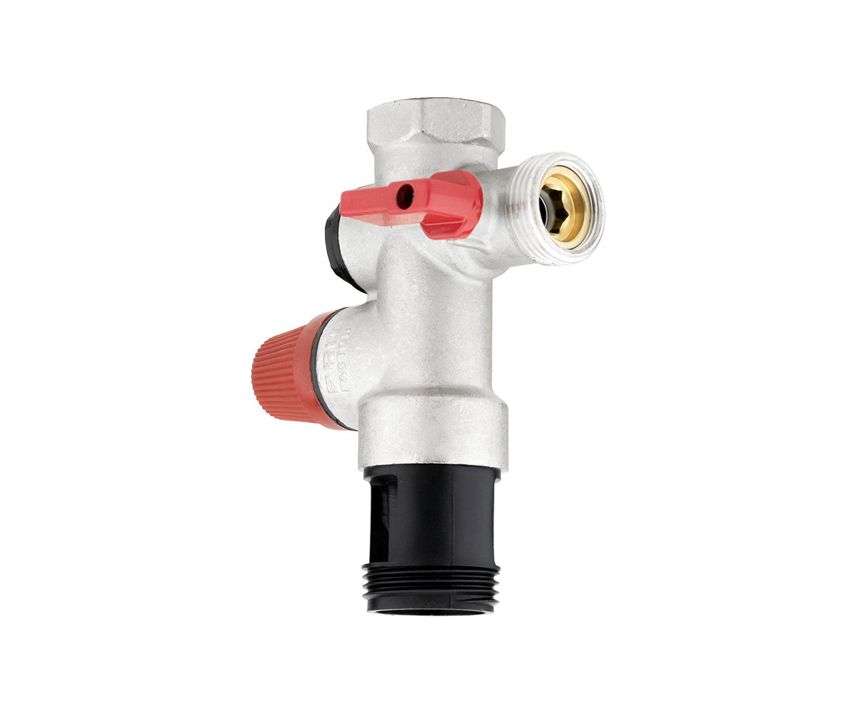 Safety group for water heater — PF_BS_605_4
