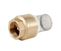 Terminal spring-loaded axial check valve with filter — PF CVS 248, ракурс 1