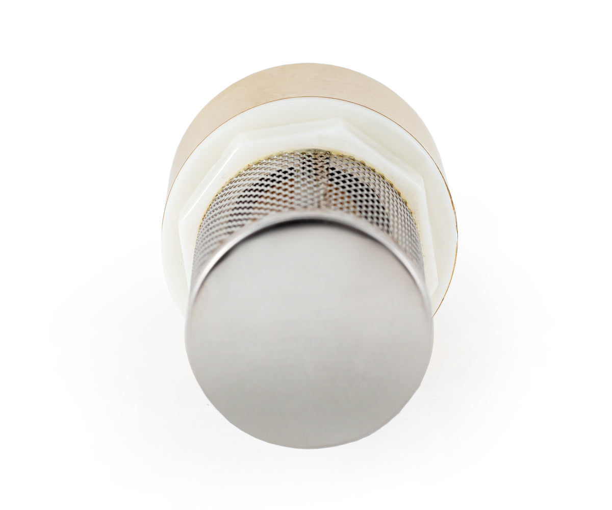Terminal spring-loaded axial check valve with filter — PF CVS 248, ракурс 4