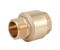 Spring-loaded axial check valve, F/M, for pumps — PF CV 242FM, ракурс 1