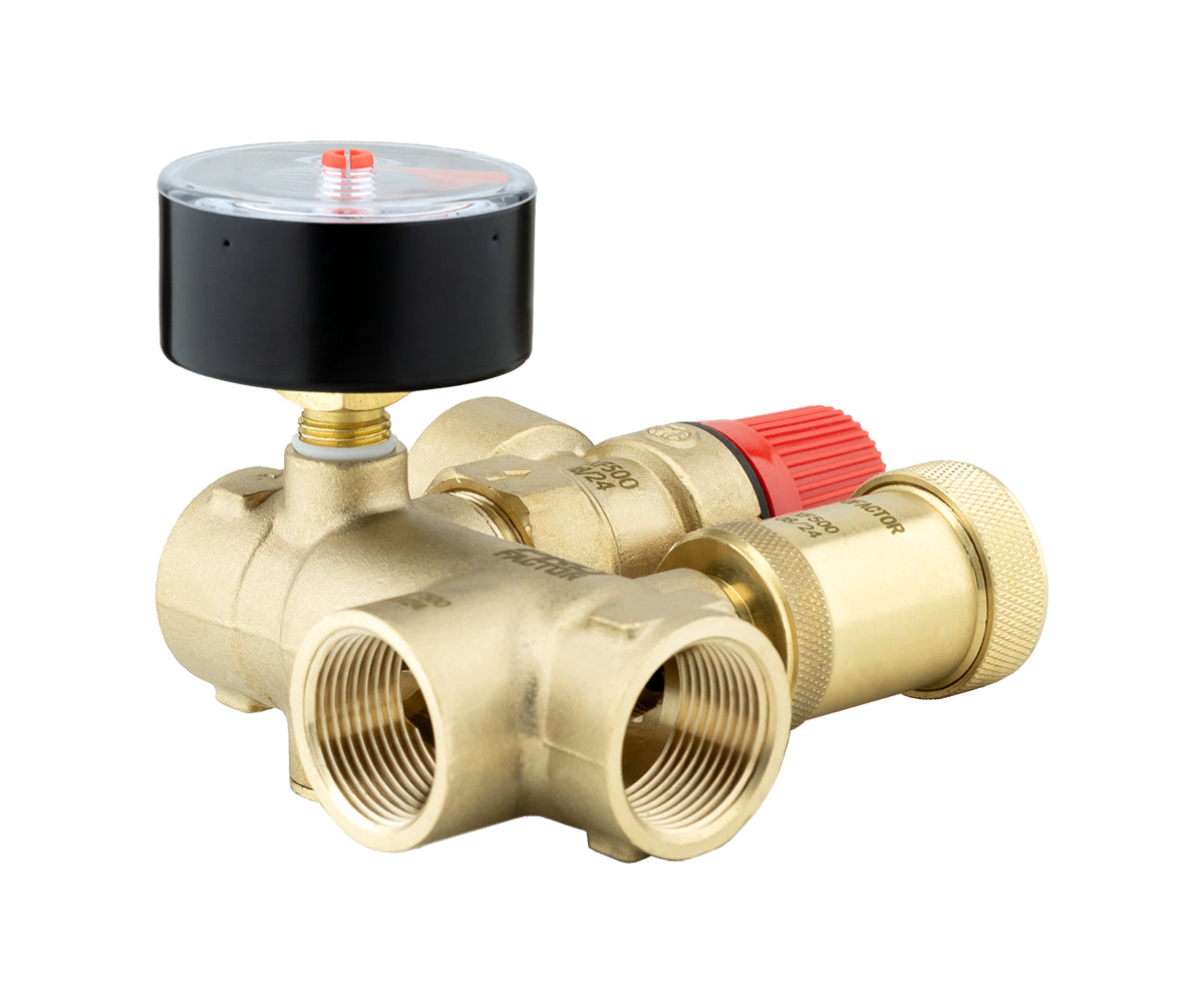 Inline boiler safety group — PF_DV_607_6