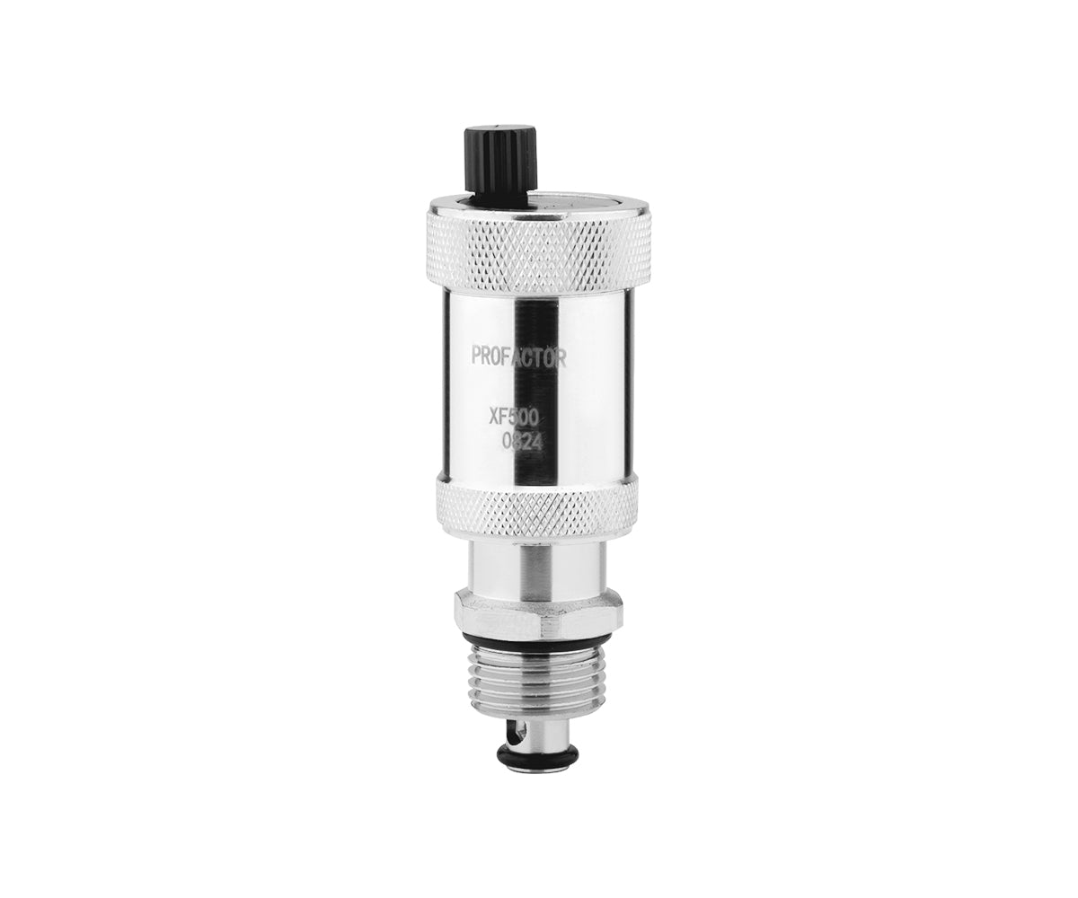 Automatic compact air vent with isolating valve — PF_DV_609.15_1