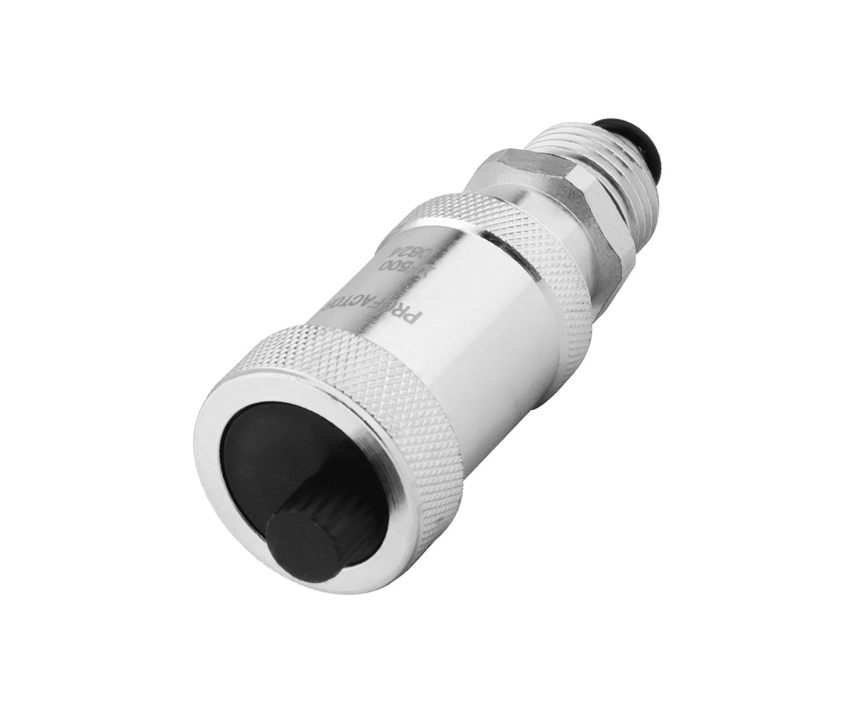 Automatic compact air vent with isolating valve — PF_DV_609.15_4