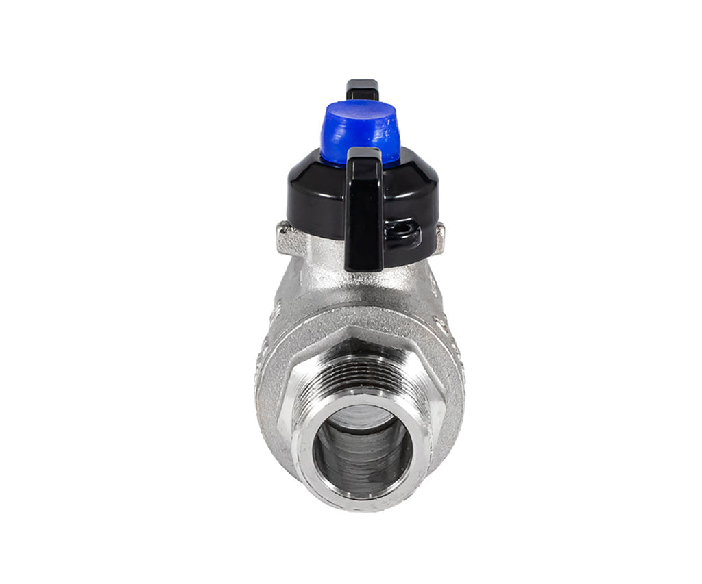 Ball valve «STRONG», F/M, butterfly handle — DN 15 / ½", view 6