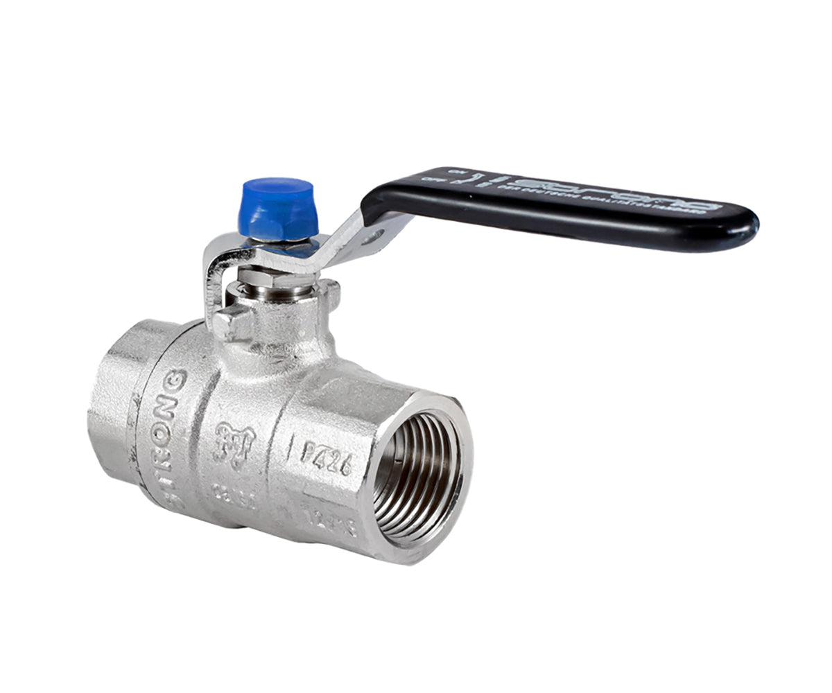 Ball valve «STRONG», F/F, lever handle — DN 15 / ½", view 3