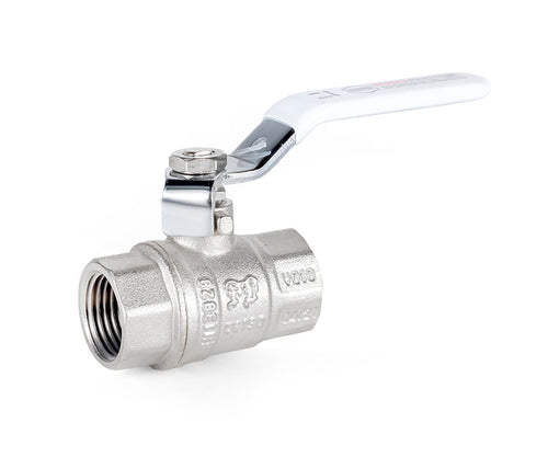 Ball valve «STANDARD», F/F, lever handle — DN 15 / ½", view 2