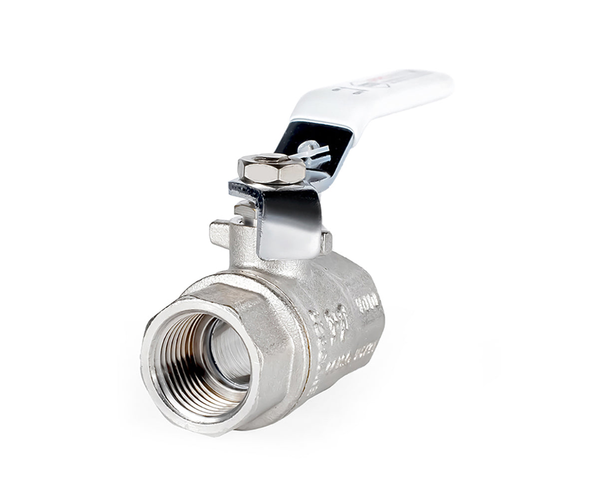 Ball valve «STANDARD», F/F, lever handle — DN 15 / ½", view 3