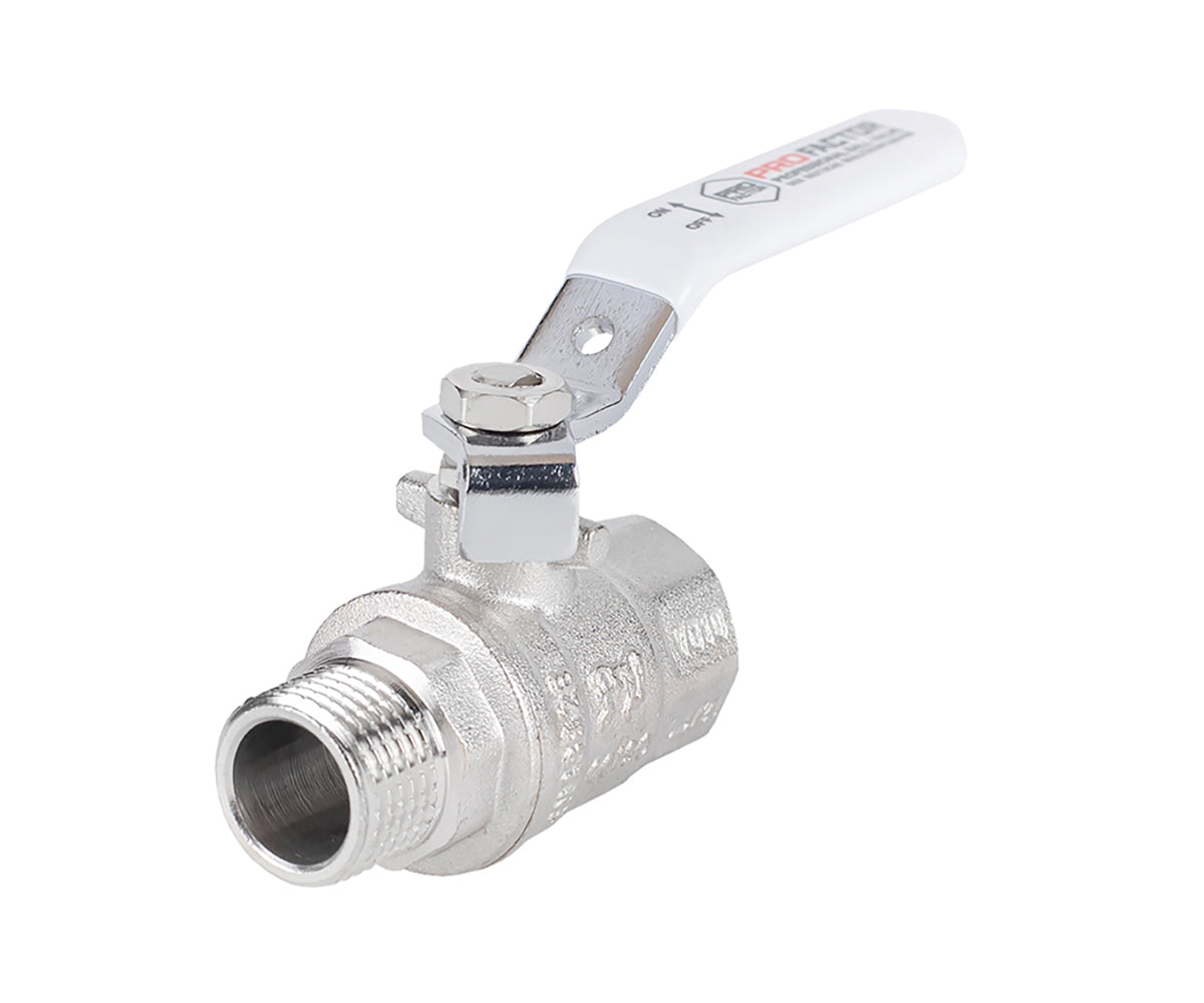 Ball valve «STANDARD», F/M, lever handle — DN 15 / ½", view 2
